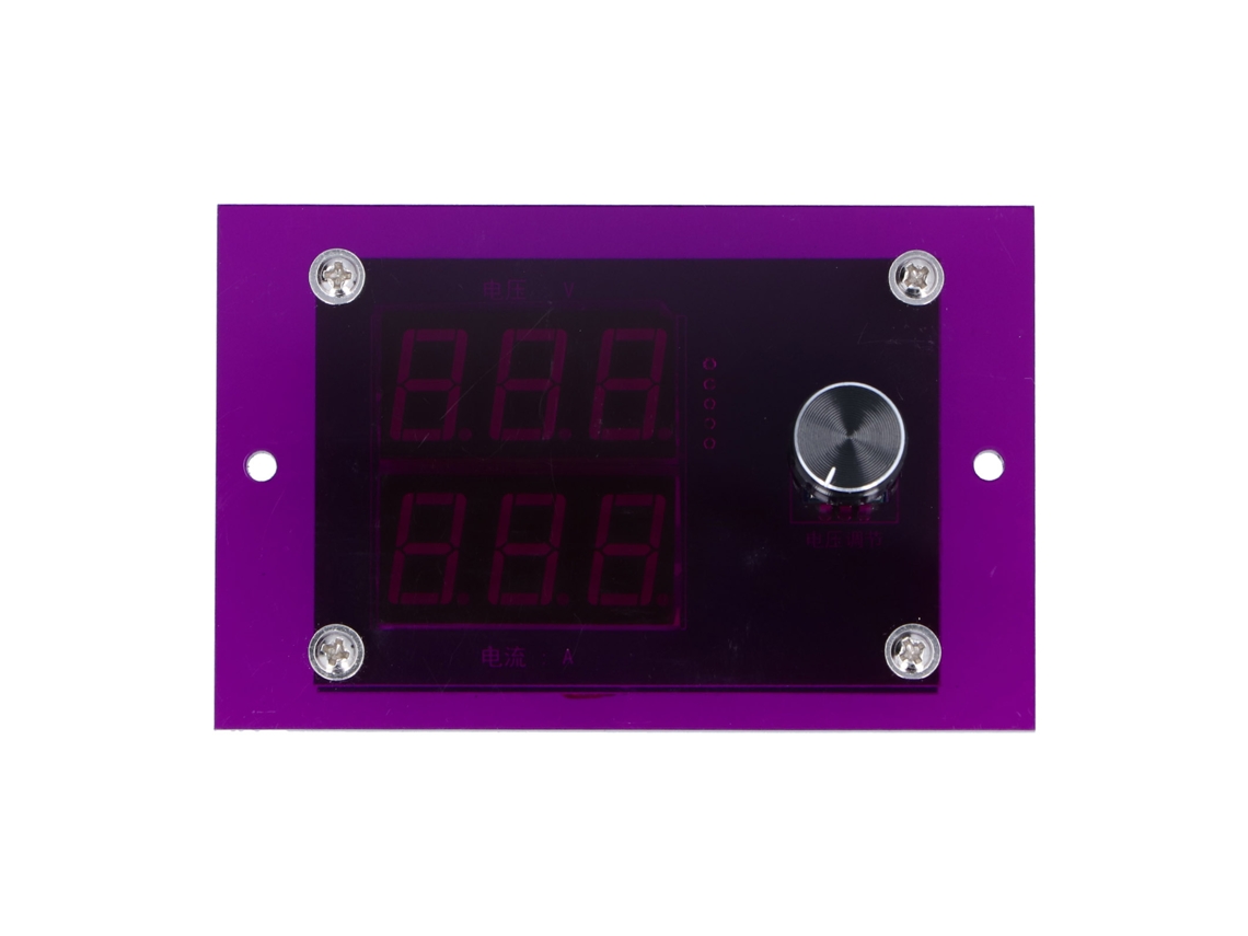 Módulo Regulador De Voltaje Ajustable, Convertidor Reductor, Transformador De Cc De 5-36 V Xhm409