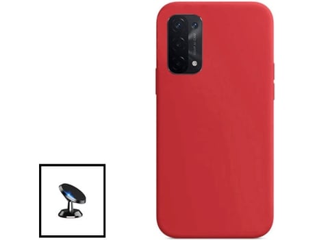 Kit Funda y Soporte Magnético Oppo A54 5G PHONECARE 8550
