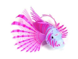 2026-ornamento De Pez León Silicona Luminoso Para Acuario Decoración 3d Simulación Glow
