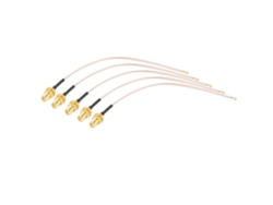 5pcs Cable Coaxial Rp-sma Hembra A Ipx/u.fl 50ω 15cm Antena Rf