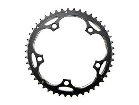 Plato SRAM Truvatativ Mtb S1 44D Offset 3X Bb30 Pin (3x10 cm - Negro)