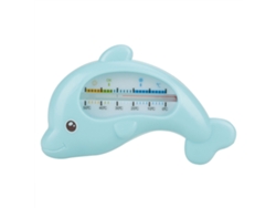Termómetro Para El Agua Del Baño Del Bebé, Delfín Azul, Diseño De Animal Adorable, Seguro, Abs+pc