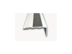 Jardin202 - Pack 10 Unidades. Cantonera Aluminio 60mm - Antideslizante - Taladrado 21mm Alt. 50mm Anch. 2m Larg. | 21mm Alt. 50mm Anch. 2m Larg. ()