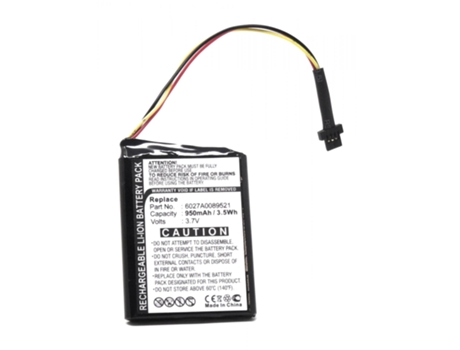 Batería POWERY 1.61.TOM.2.61 para Navegador GPS TomTom Go 50