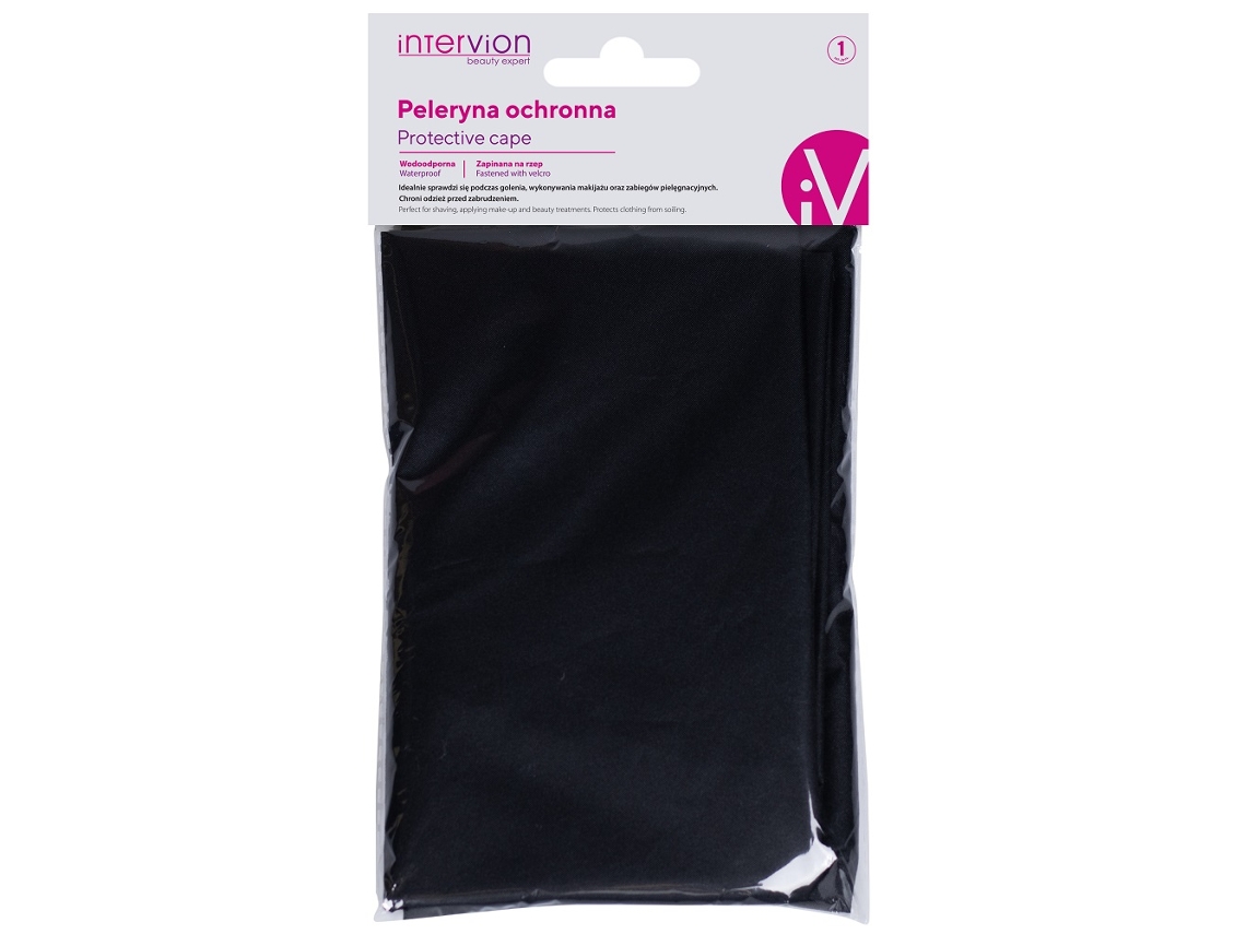 Capa protectora negra profesional Inter Vion