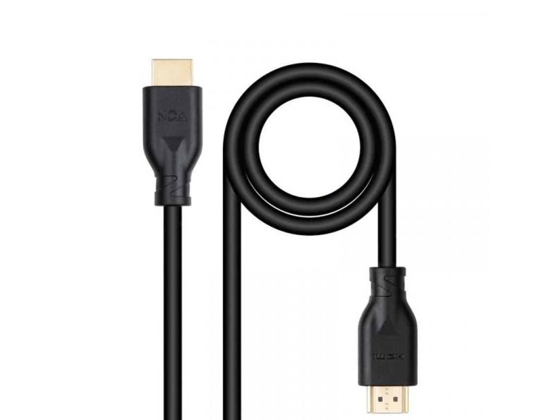 Cable HDMI NANOCABLE V2.0 4K@60HZ 18Gbps CCS 1 M