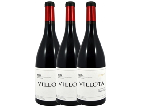 Vino VIÑA DEL LENTISCO Viña Del Lentisco Villota Rioja (0.75 L - 3 unidades)