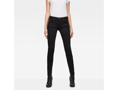 G-Star 5622 Mid Waist Skinny Jeans