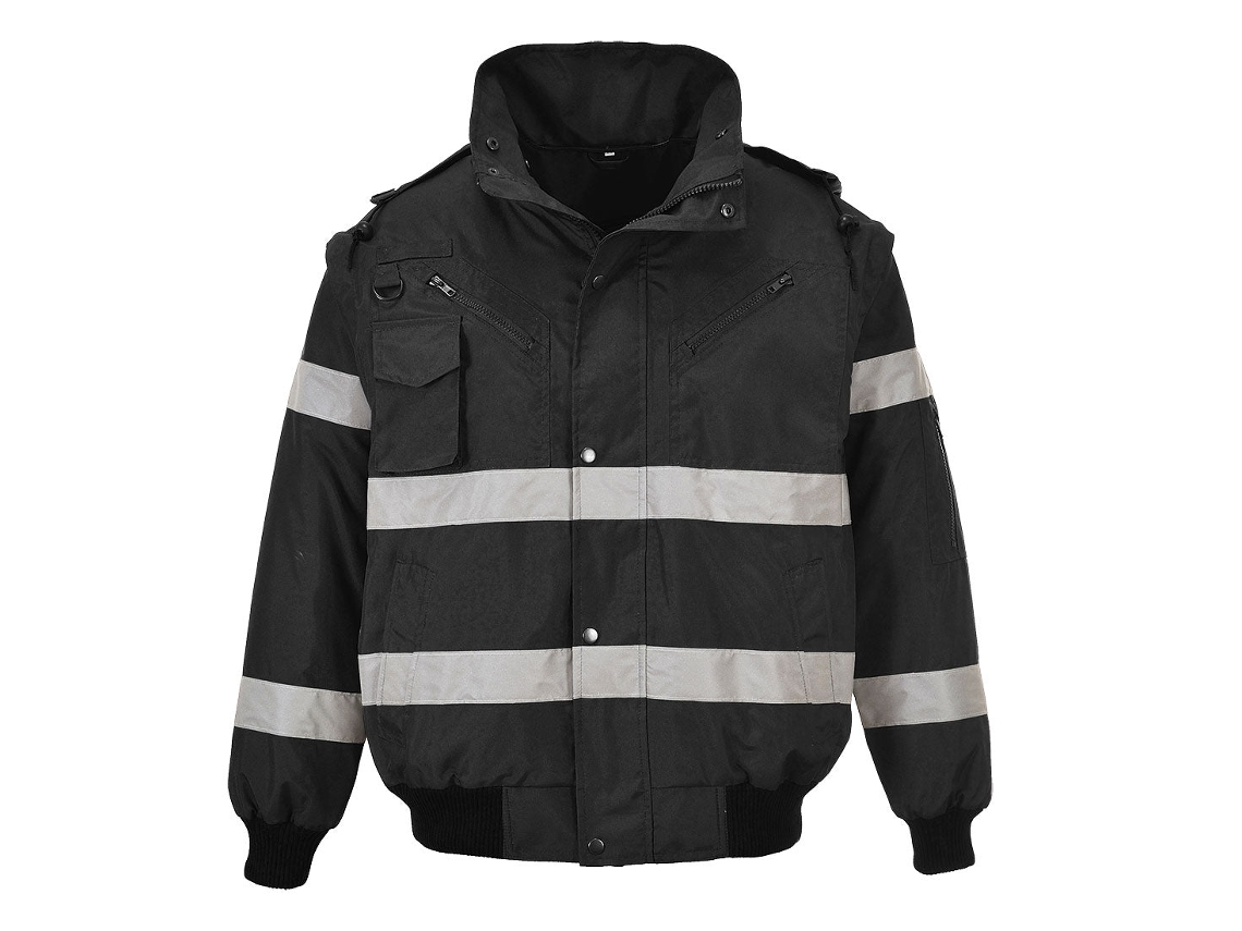Cazadora 4 En 1 Iona: Chaqueta, Chaleco, Forro Azul Marino / Xl