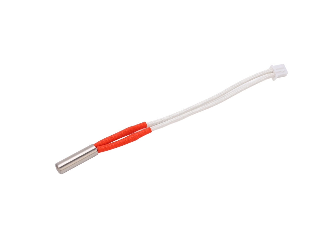 5 Piezas Cartucho Calentador Para Impresora 3d Extruder Hotend 40w Termistor 100k 24v Cable 110mm