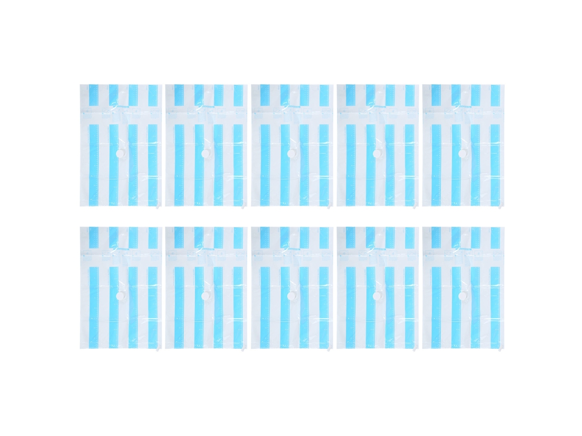 Bolsas De Almacenamiento Al Vacío Comprimidas 12c, 10 Unidades Con Orificio De Ventilación De 3,5 Cm Para Viajes Y Espacio Adicional.