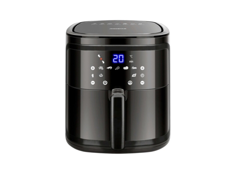 Freidora Eléctrica Sin Aceite AIGOSTAR 1900W 7L Negra