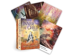 Libro Inner Child Oracle de Amanda Lynn Aisling (Inglés)