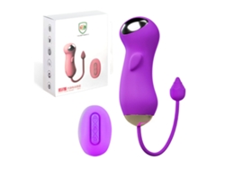 Vibrador con control remoto Yizhood (morado)