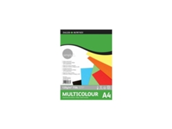 BLOC PAPEL 7 COLORES 21 HOJAS-120 gr/m2 (A4)