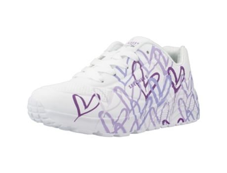 Zapatos de Niños SKECHERS Uno Lite Blanco (29)