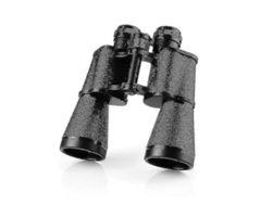 Binoculares para observación de aves al aire libre de 12x45, estuche compacto portátil e impermeable Gusshious