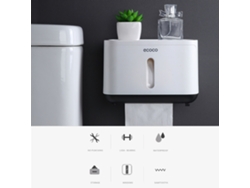 Dispensador de papel pintado sin núcleo para baño y hogar