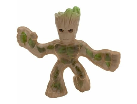 Figuras de Acción MOOSE TOYS Groot - Goo Jit Zu 11 cm (Edad Mínima Recomendada: 4 años)