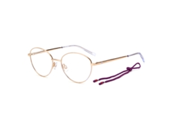 Montura De Gafas Mujer Missoni Mmi-0024-ltaf318 (morado - Metal - Ø 53 Mm)