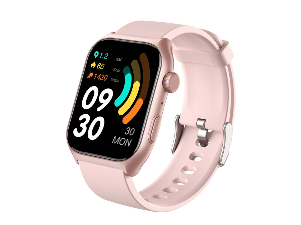 Smartwatch Yizhood Gts7 Pro 2.0 Inch Llamada Bluetooth Ip68 Impermeable 300 Mah (android E Ios - Rosa)