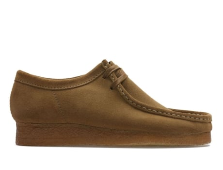 Zapatos CLARK'S ORIGINALS Wallabee Hombre (46 - Marrón)