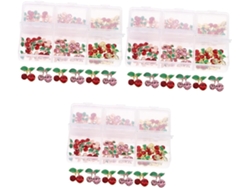 180pièces Charms De Nail Art Rhinestones Décorations Pour Gems A Combiner