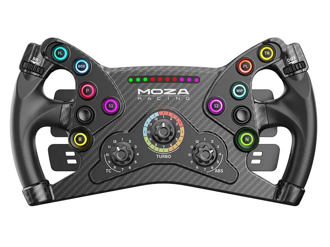 Volante MOZA RACING Ks Gt 30 cm