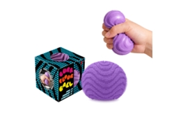 Pelota antiestrés Purple Burr para aliviar la tensión