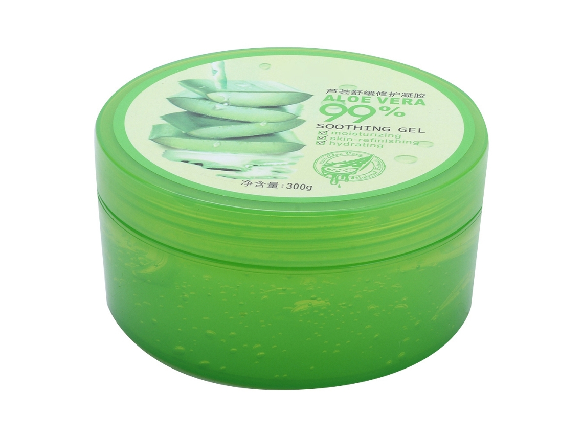 Gel de aloe vera hidratante y humectante