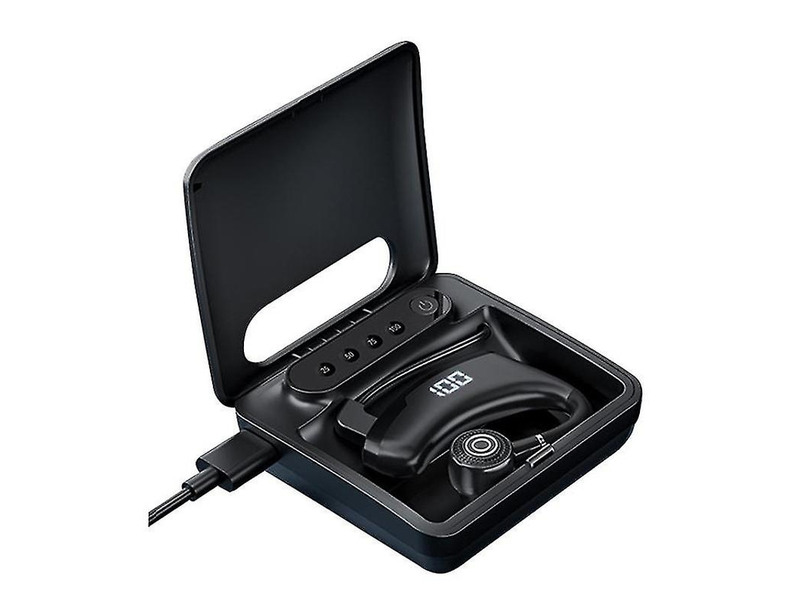 Auriculares Bluetooth True Wireless Cables V19S Negro