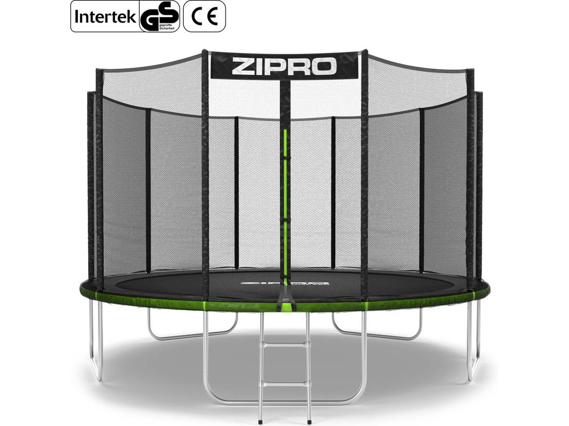 Cama elástica ZIPRO Jump Pro con red de seguridad exterior 12FT 374 cm