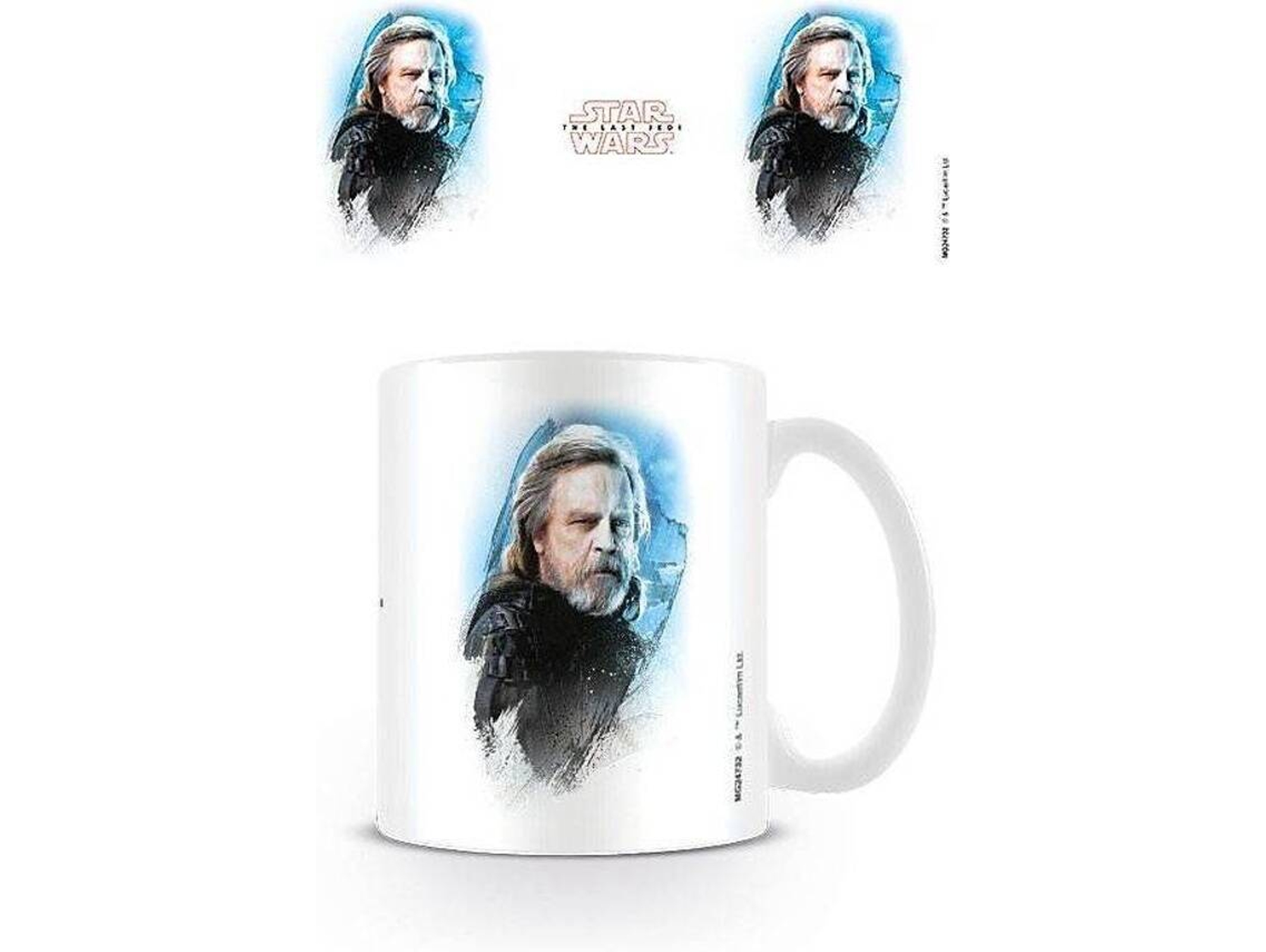 Taza STAR WARS The Last Jedi Luke Skywalker