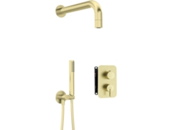Concealed Shower Set With Mixer Box - With Hand Shower