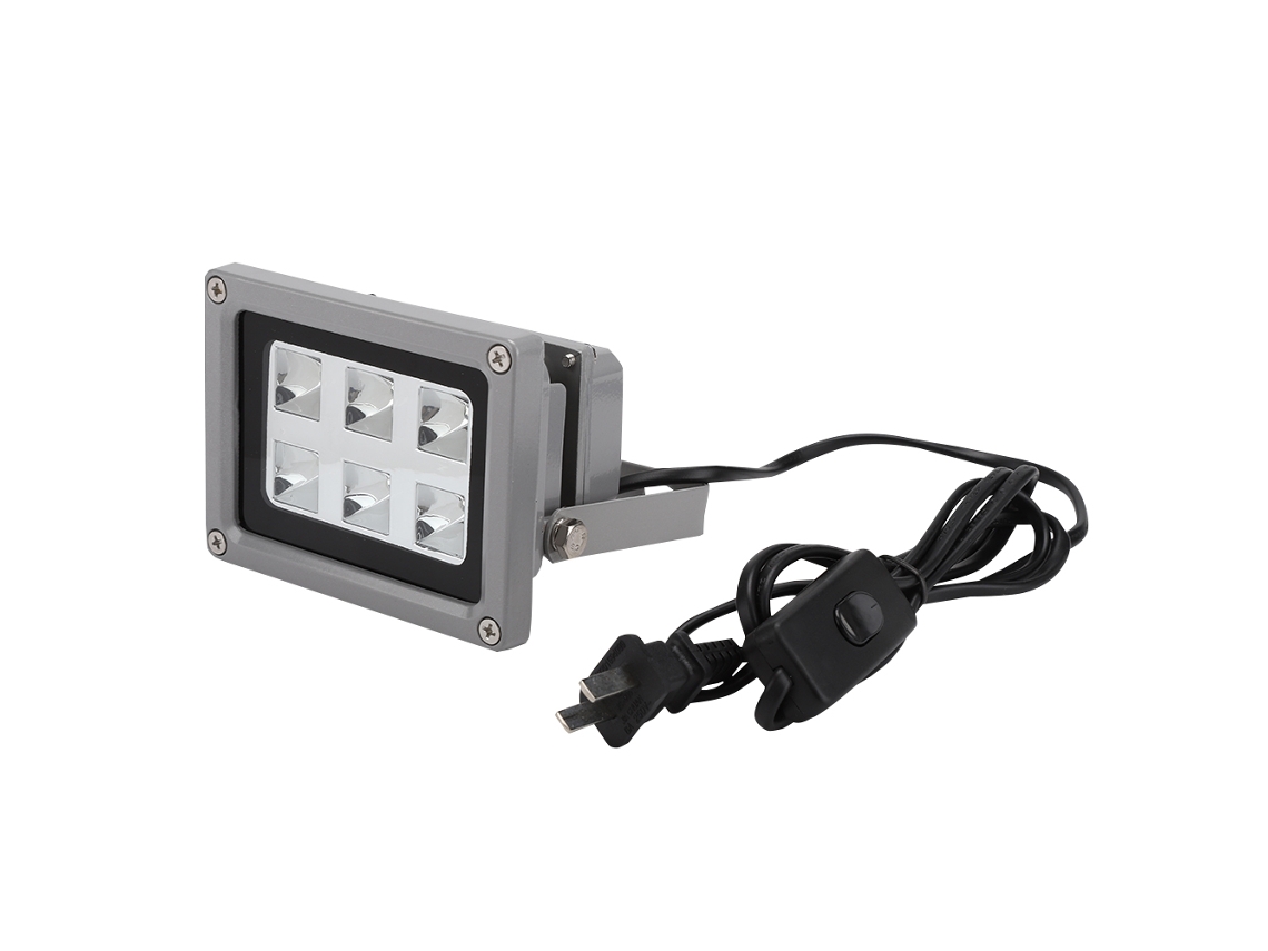 Luz De Curado De Resina Fotosensible Uv 405nm Para Impresoras 3d Sla Dlp (us 90-260v) Accesorio Pieza