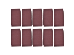 10 Unidades De Lija De Banda De 915x100 Mm Y Grano 180 Para Lijadora De Banda Abrasiva (grano 40-180)