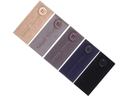 Juego De 5 Botones Extensores De Cintura, Accesorios Para Pantalones, Ajustadores