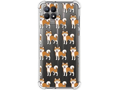 Carcasa Realme 8i TUMUNDOSMARTPHONE Dibujos Antigolpes Perros 08 Multicolor