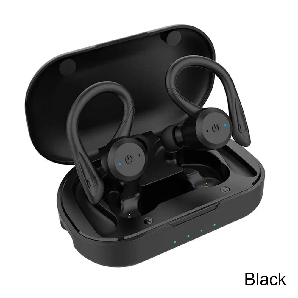 Auriculares Bluetooth de doble uso IPX7 MDUG (negros)