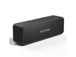 Altavoz inalámbrico Blitzwolf BW WA4 de 30 W, altavoz Bluetooth portátil con dos controladores de graves, TWS, estéreo, IPX6, resistente al agua, tarjeta TF, altavoz auxiliar.