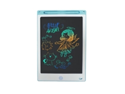 Rebe-tableta Lcd Para Crianças, Tableta Eletrônica De Desenho Portátil, Quadro De Doodle, Brinquedo Educativo, Cor Azul Claro