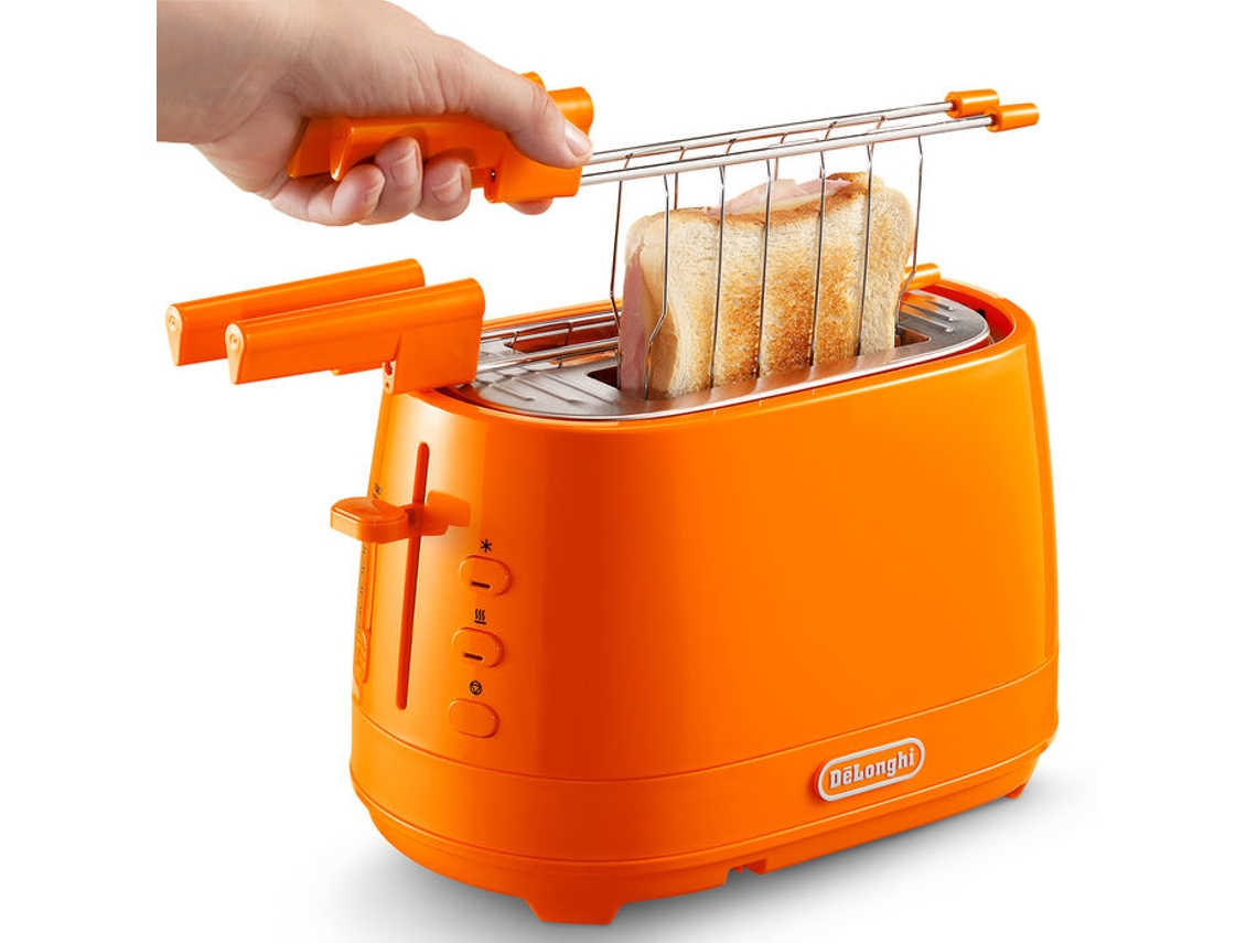 Tostadora DELONGHI Ctlap2203.O 550 W