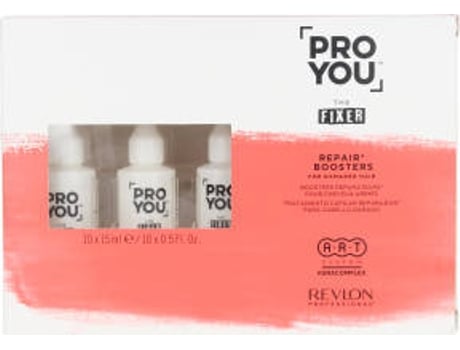 Sérun para el Pelo REVLON PROFESSIONAL Pro You The Fixer Regenerating Serum (10x15ml)