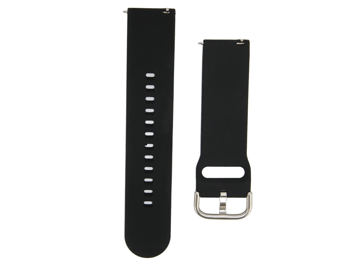 Correa De Silicona Suave De 22mm Con Liberación Rápida Para Huawei Watch 3/gt 3/2 Negro