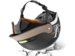 Casco abierto | Casco abierto con visera solar y equipo de protección con hebilla de liberación Vayotoy