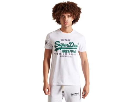 Camiseta SUPERDRY Hombre (Multicolor - S)