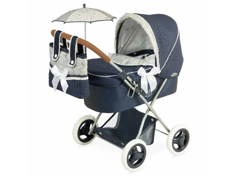 Carrito para Muñecas DECUEVAS Vintage 38x65x60 cm