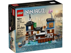 Lego Ninjago: Micro Muelles Ninjago 40704