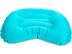 Almohada Inflable Para Acampar, Ligera Y Portátil Para Apoyar La Cabeza Y El Cuello.