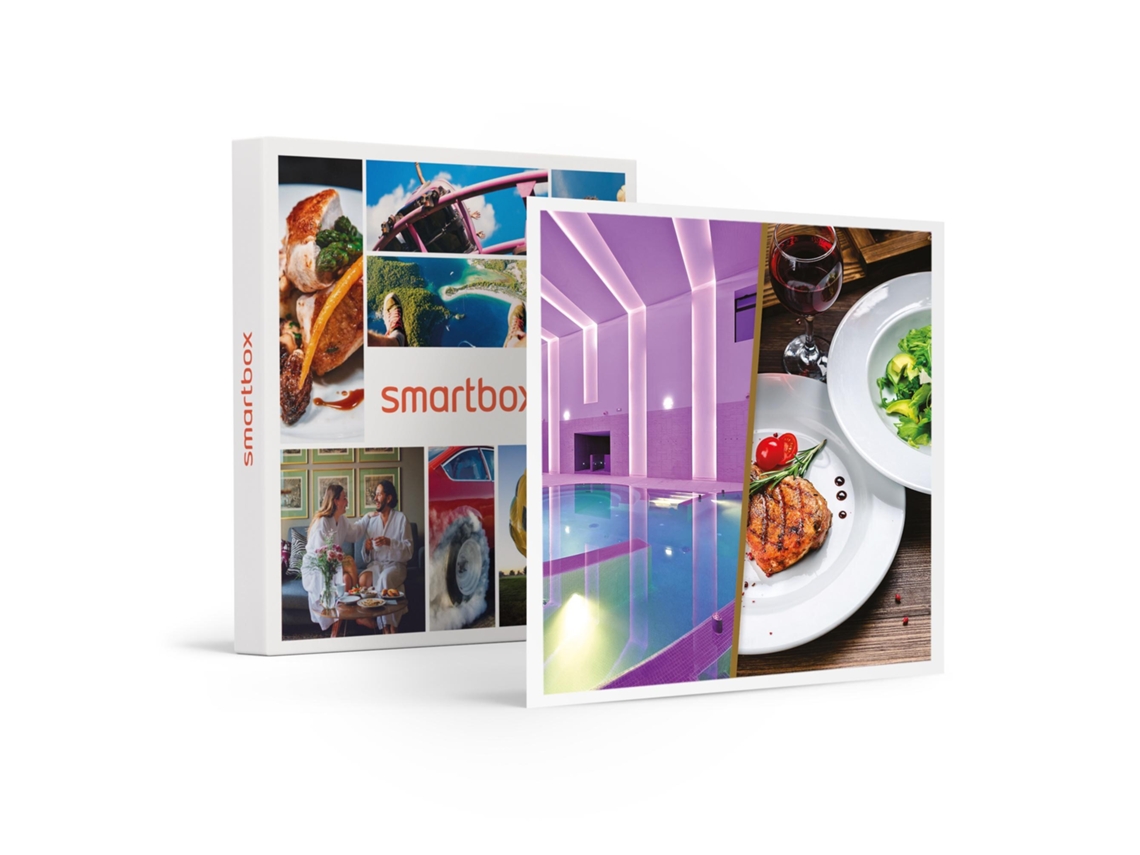 Caja Regalo SMARTBOX 1 noche en balneario con desayuno, cena y botella de vino